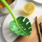 Monstera Slotted Spoon