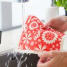 Indoor Plant Reuseable Cleaning Cloth - Monstera