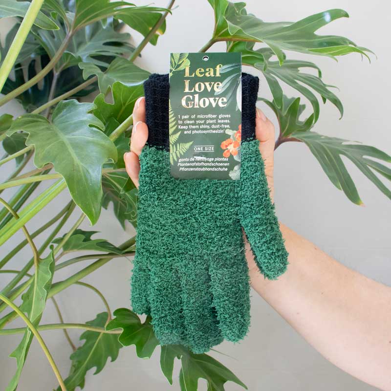 Botanopia Leaf Love Gloves Leaf Cleaning Gloves