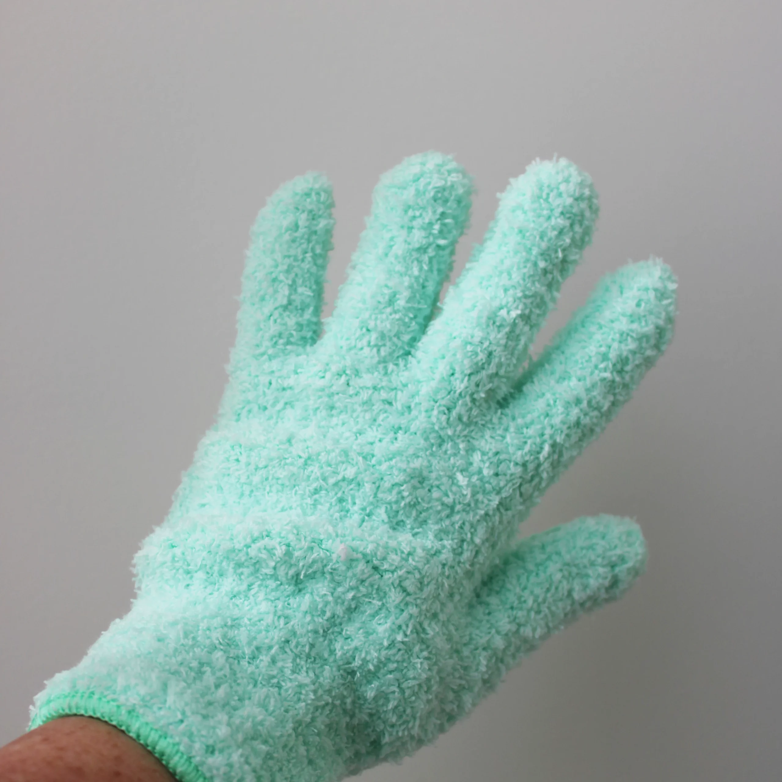 Leaf Cleaning Glove