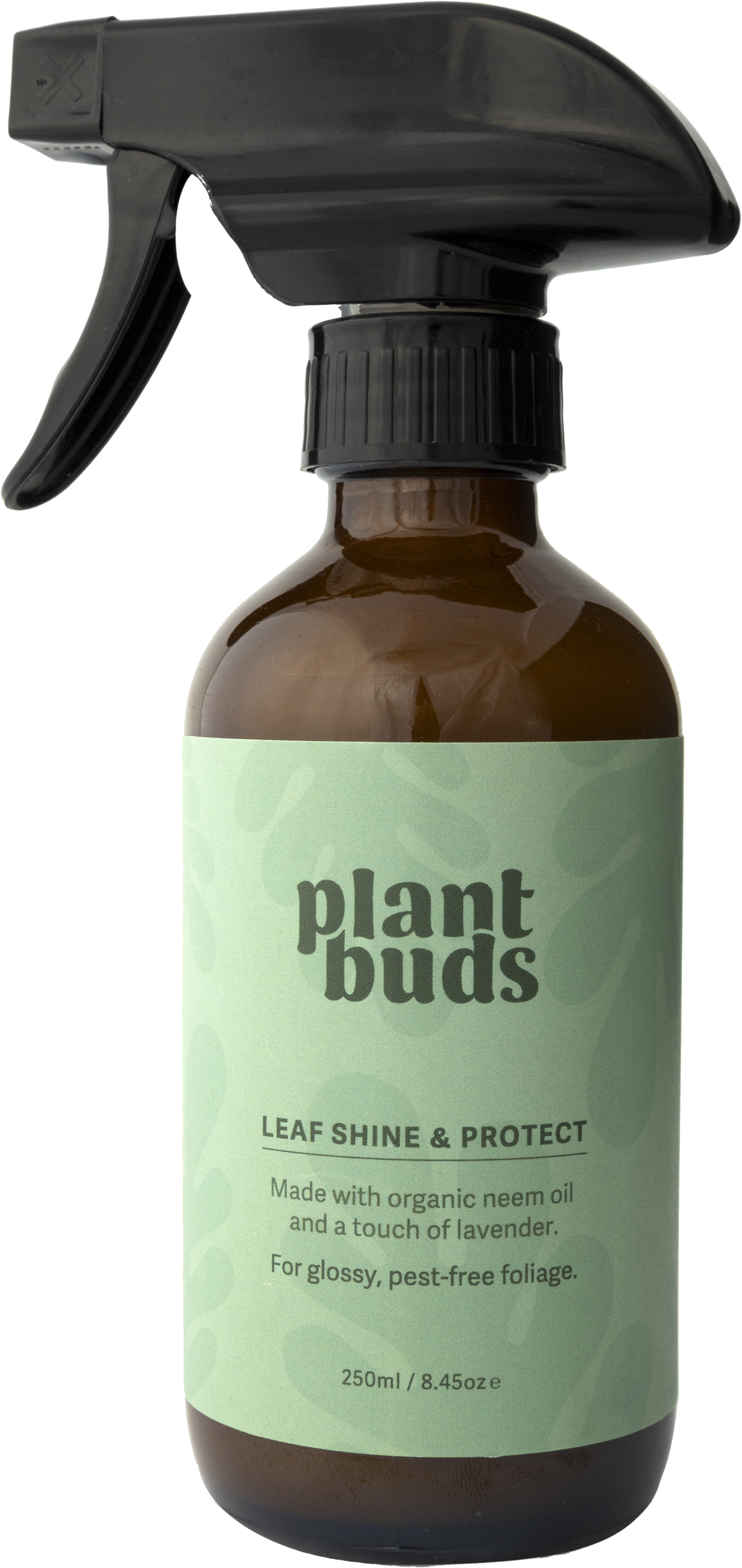 Plantbuds leaf shine and protect neem oil