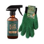 Plant Runner Neem Oil and Botanopia Leaf Love Gloves
