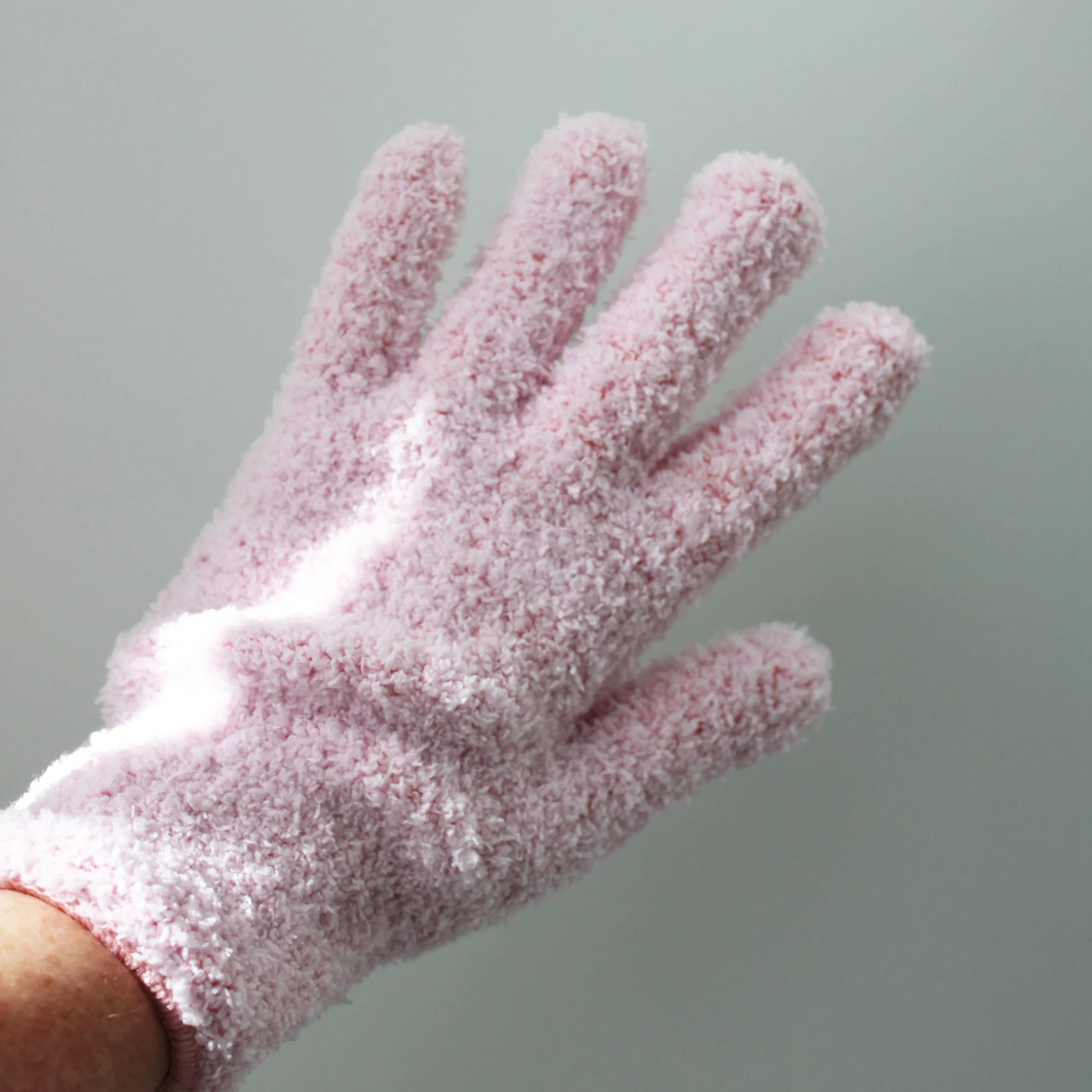 Leaf Cleaning Glove Pink