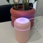 H20 Humidifier 300mls - Pink for indoor plants