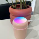 H20 Humidifier 300mls - Pink for indoor plants