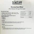 Seacliff Karanja Seed Meal 500gms