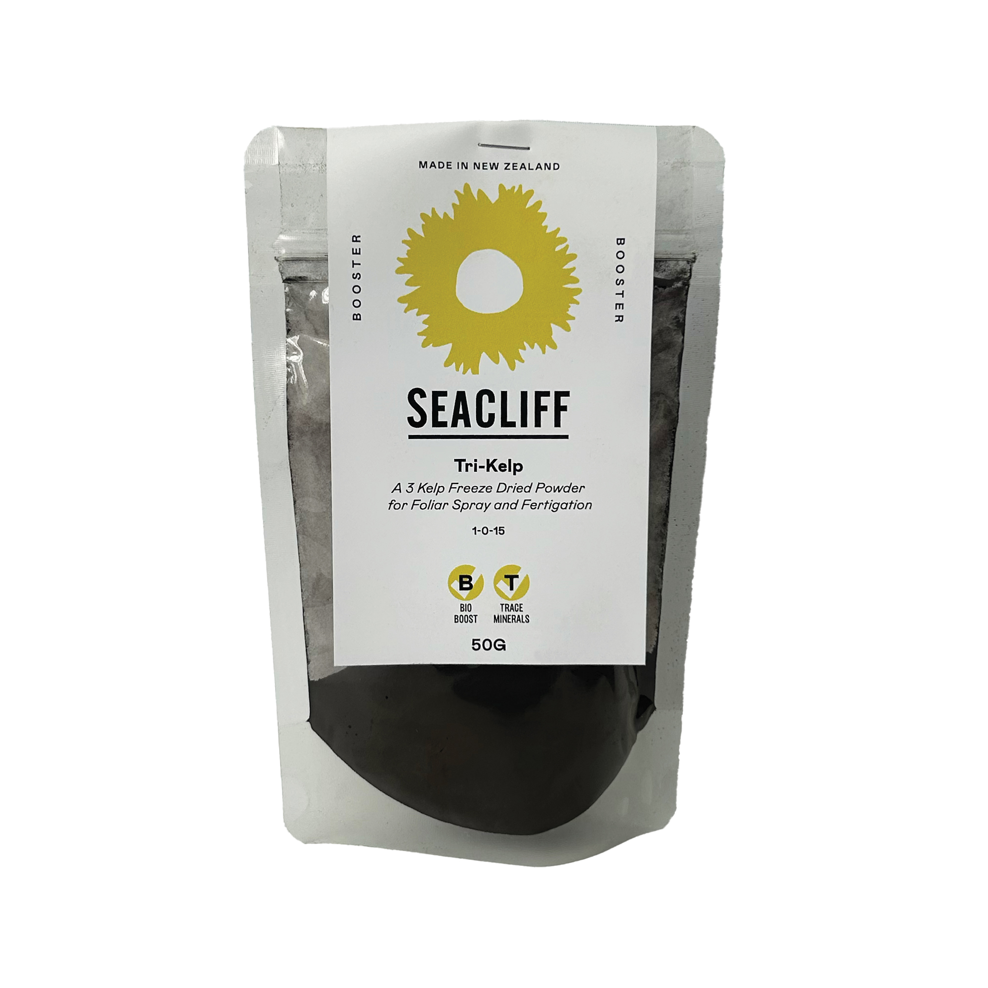 Seacliff Tri-Kelp Powder Seaweed for indoor plants