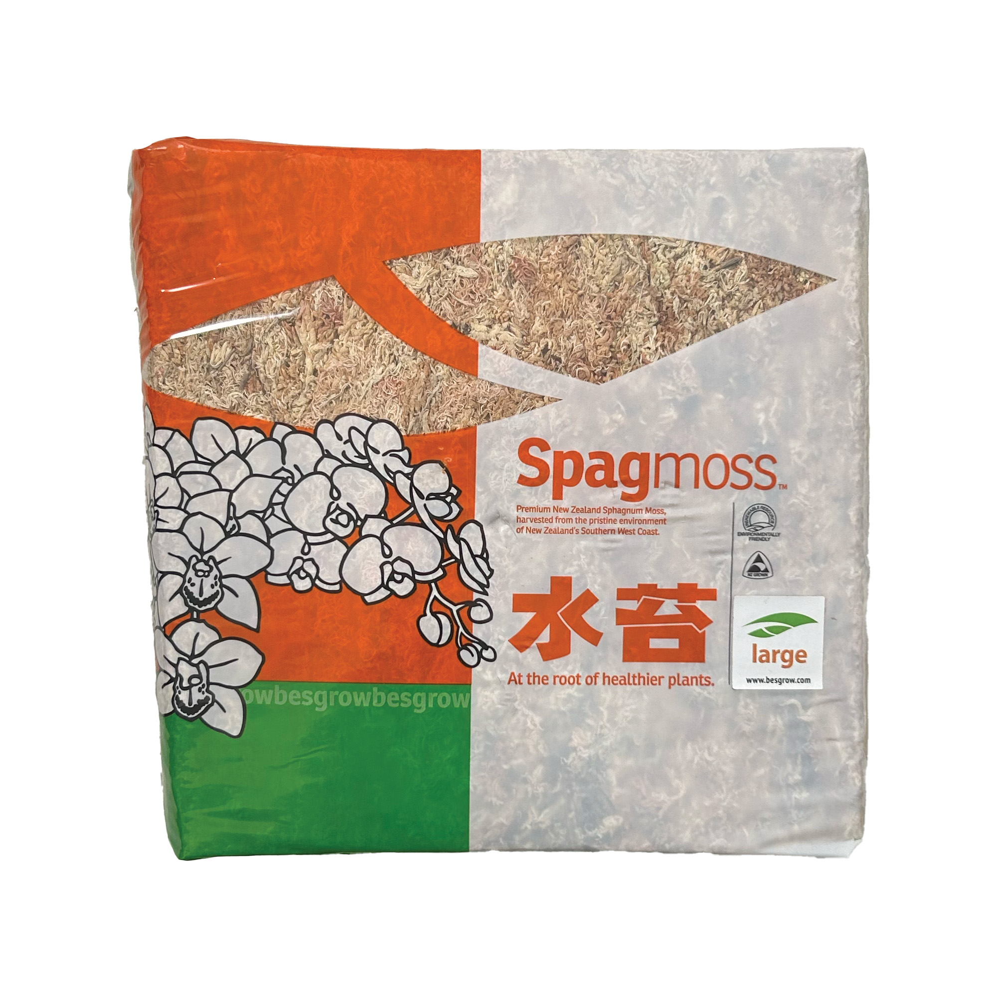 Besgrow Spagmoss sphagnum moss